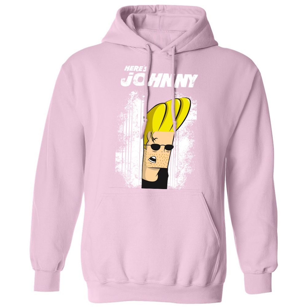 Classic Unisex Hoodie - EP9L3ES6 - Light Pink - 3