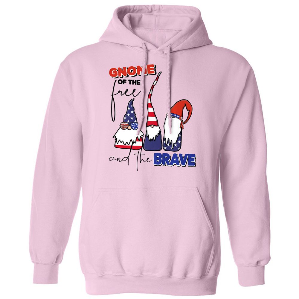 Classic Unisex Hoodie - J5DYGLCG - Light Pink - 3