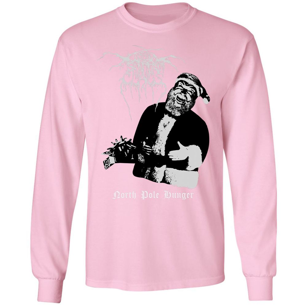 North Pole Hunger - Light Pink - 3