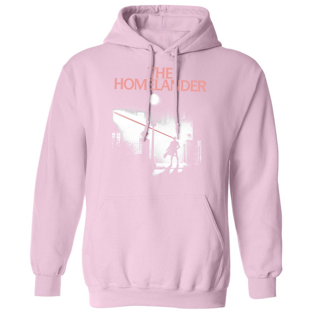 Classic Unisex Hoodie - C3MP5P1T - Light Pink - 3