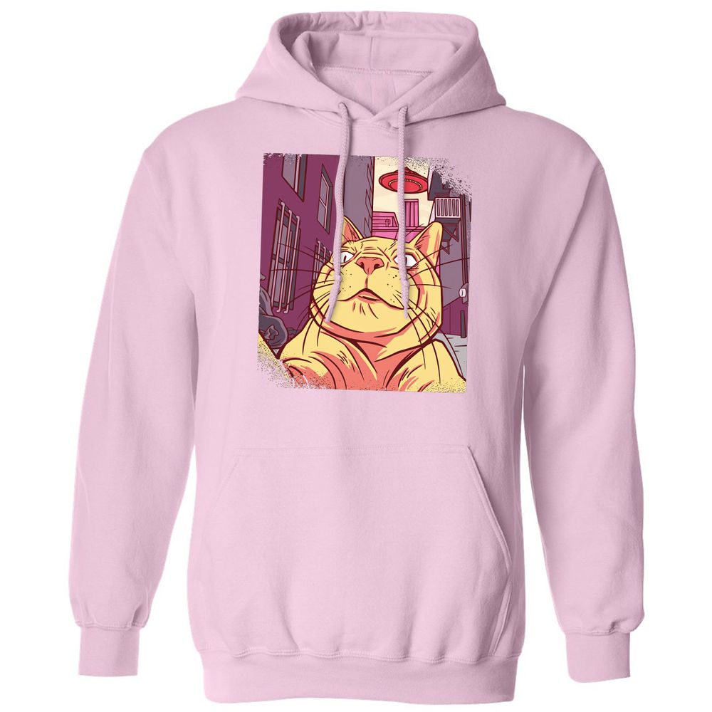 Classic Unisex Hoodie - 7Z47FGQ9 - Light Pink - 3