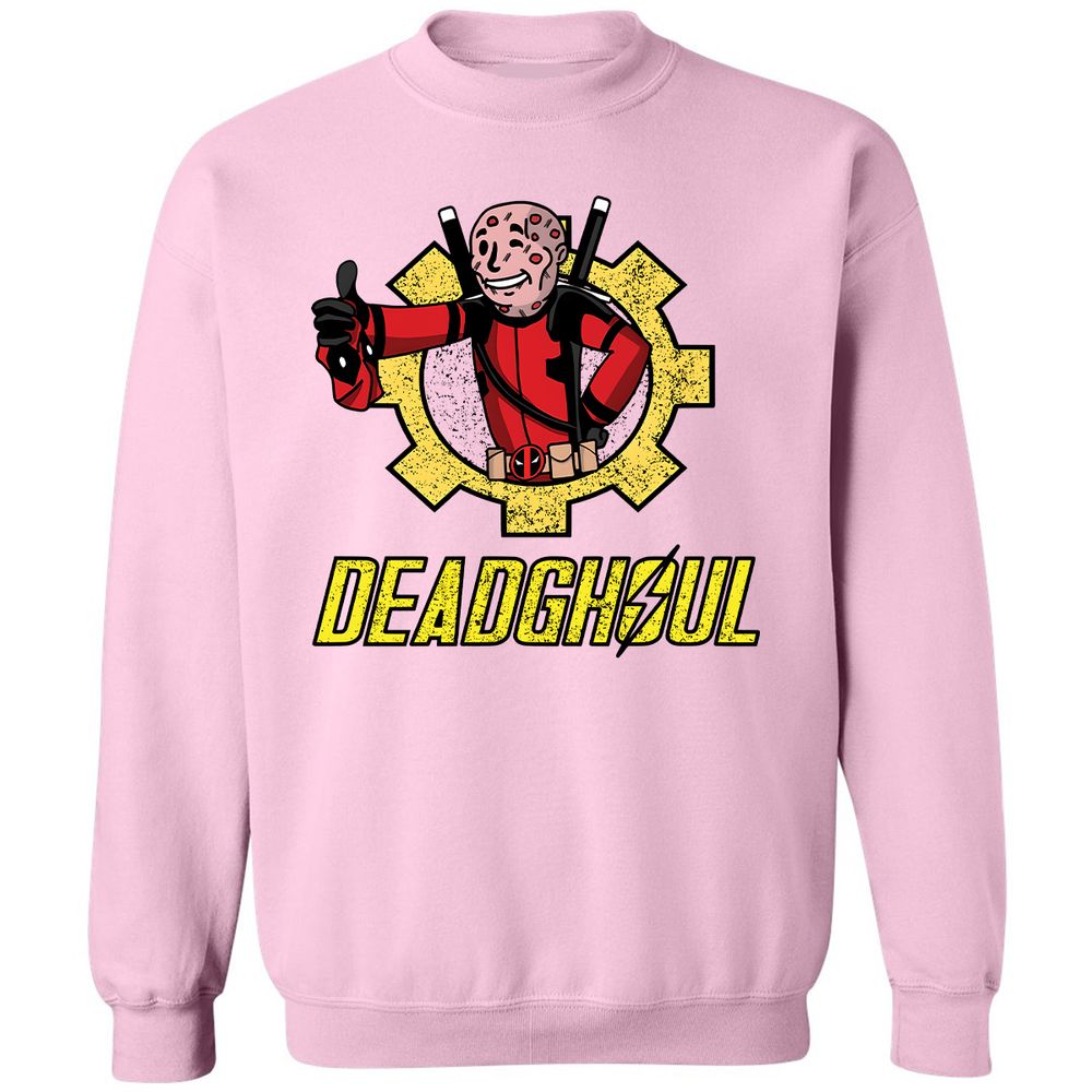 Classic Unisex Sweatshirt - MGYPB4M8 - Light Pink - 3