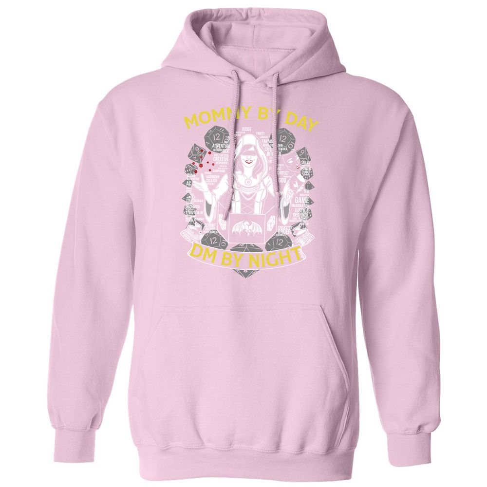 Classic Unisex Hoodie - RC85JD19 - Light Pink - 3