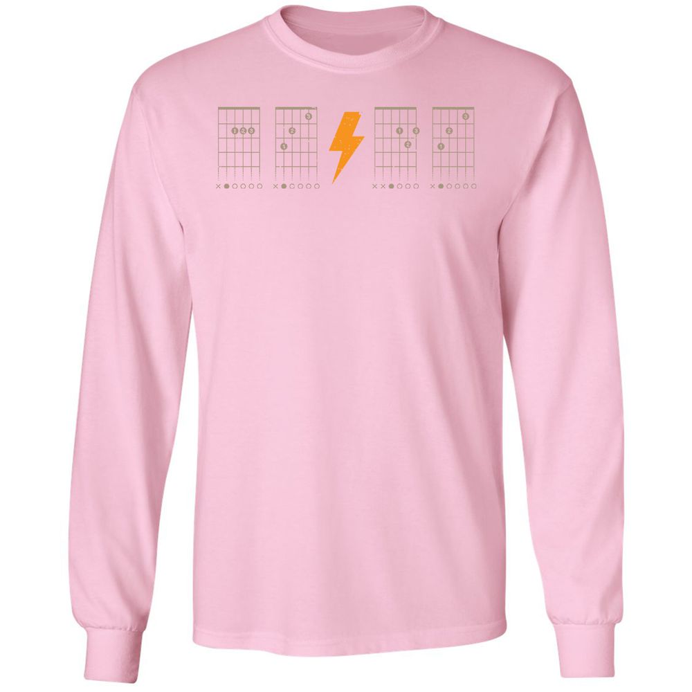Long Sleeve T-Shirt - TXC2GUJ4 - Light Pink - 3