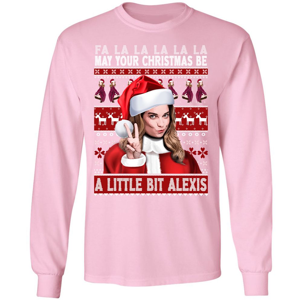 Long Sleeve T-Shirt - DBJTJZJ1 - Light Pink - 3