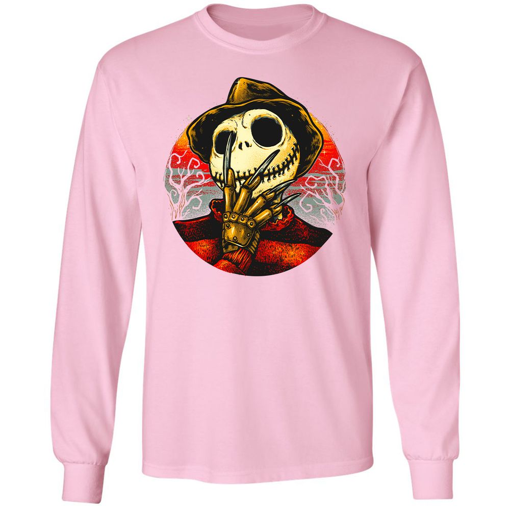 Long Sleeve T-Shirt - 9VWWBQRQ - Light Pink - 3