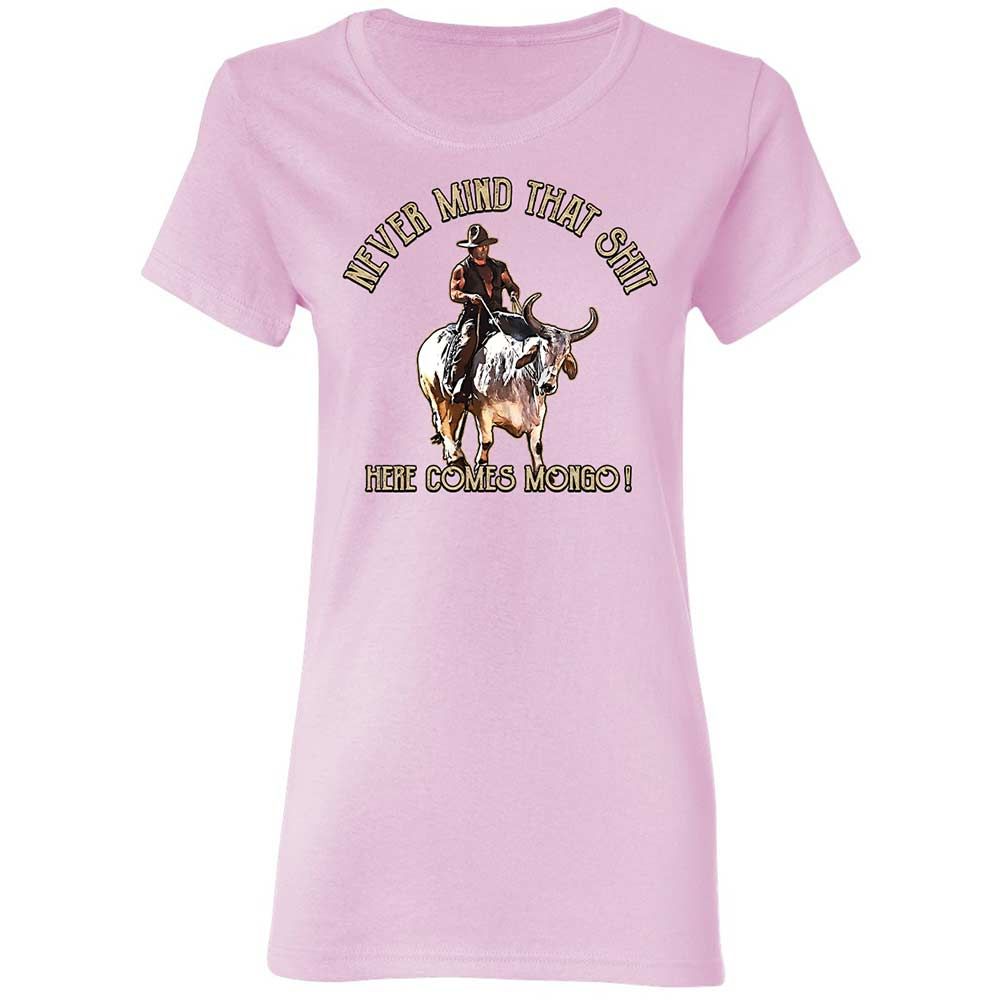 Women's T-Shirt - GEZ22W9L - Light Pink - 3