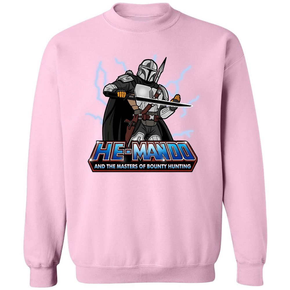 Classic Unisex Sweatshirt - Q7WSHFXC - Light Pink - 3
