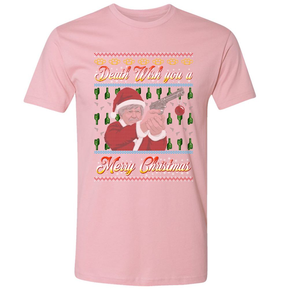 Premium Unisex T-Shirt - WNUWLPS2 - Light Pink - 3