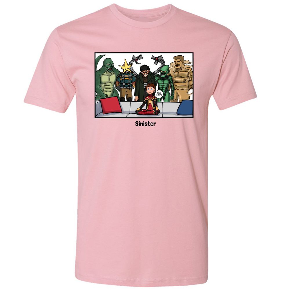 Premium Unisex T-Shirt - MUH118AD - Light Pink - 3