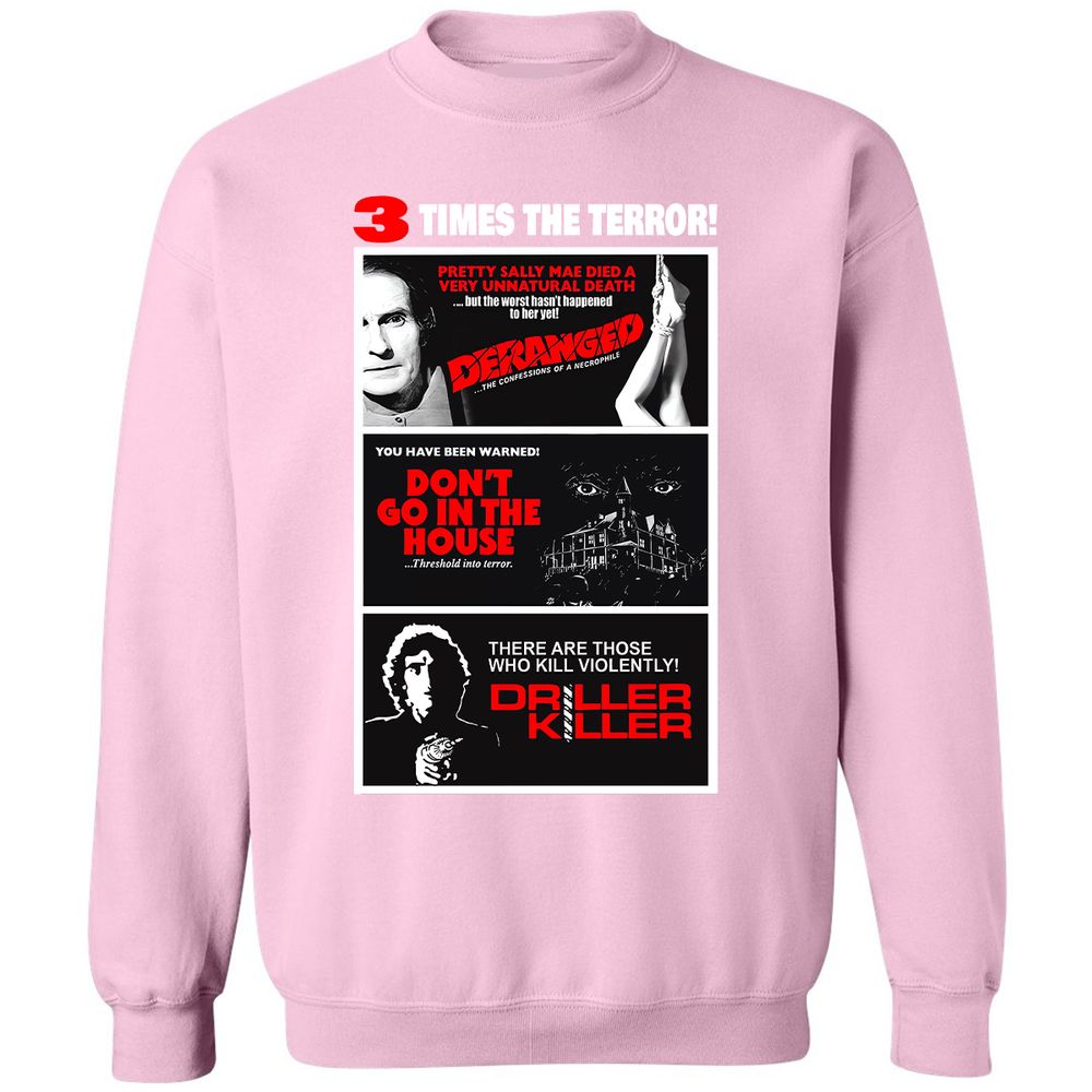 3 Times the Terror - Light Pink - 3