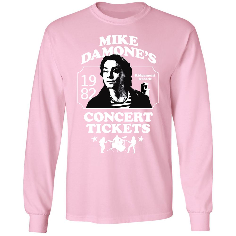 Long Sleeve T-Shirt - K2MCB6WG - Light Pink - 3