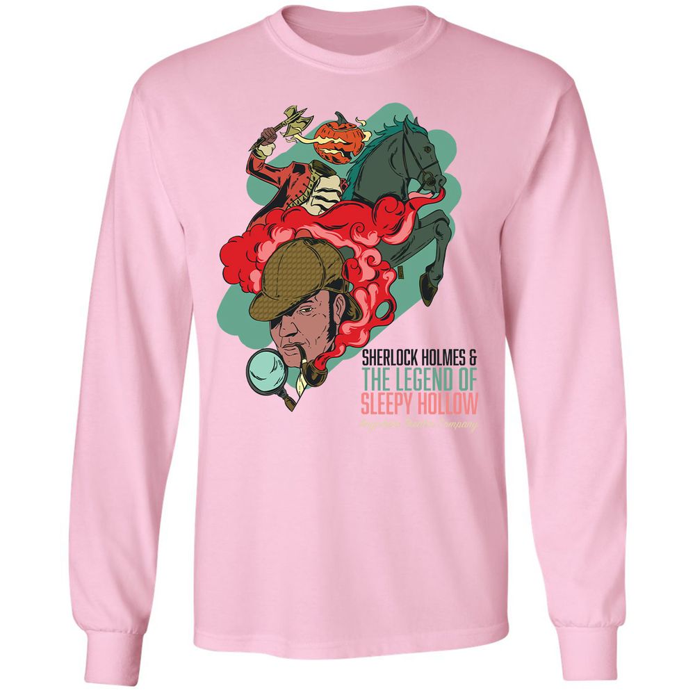 Long Sleeve T-Shirt - 2HHAEZPF - Light Pink - 3