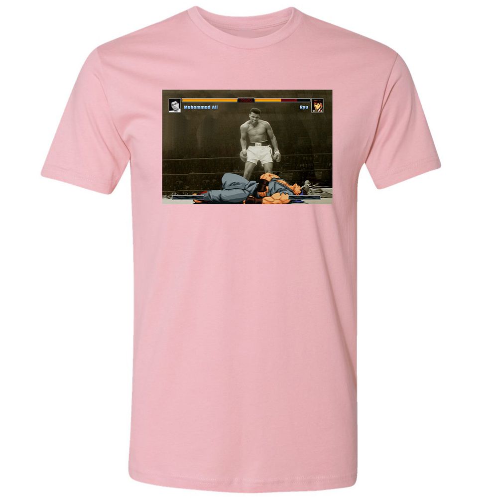 Premium Unisex T-Shirt - ZX4DEVE5 - Light Pink - 3