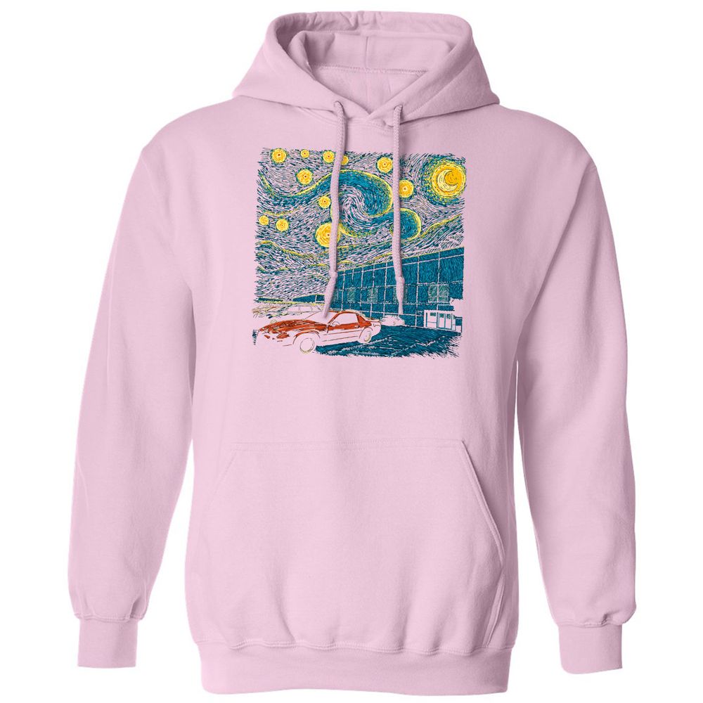 Classic Unisex Hoodie - 4QLEBCVU - Light Pink - 3