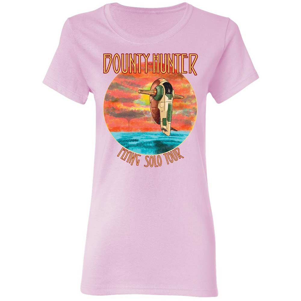 Bounty Hunter Flying Solo Tour - Light Pink - 3