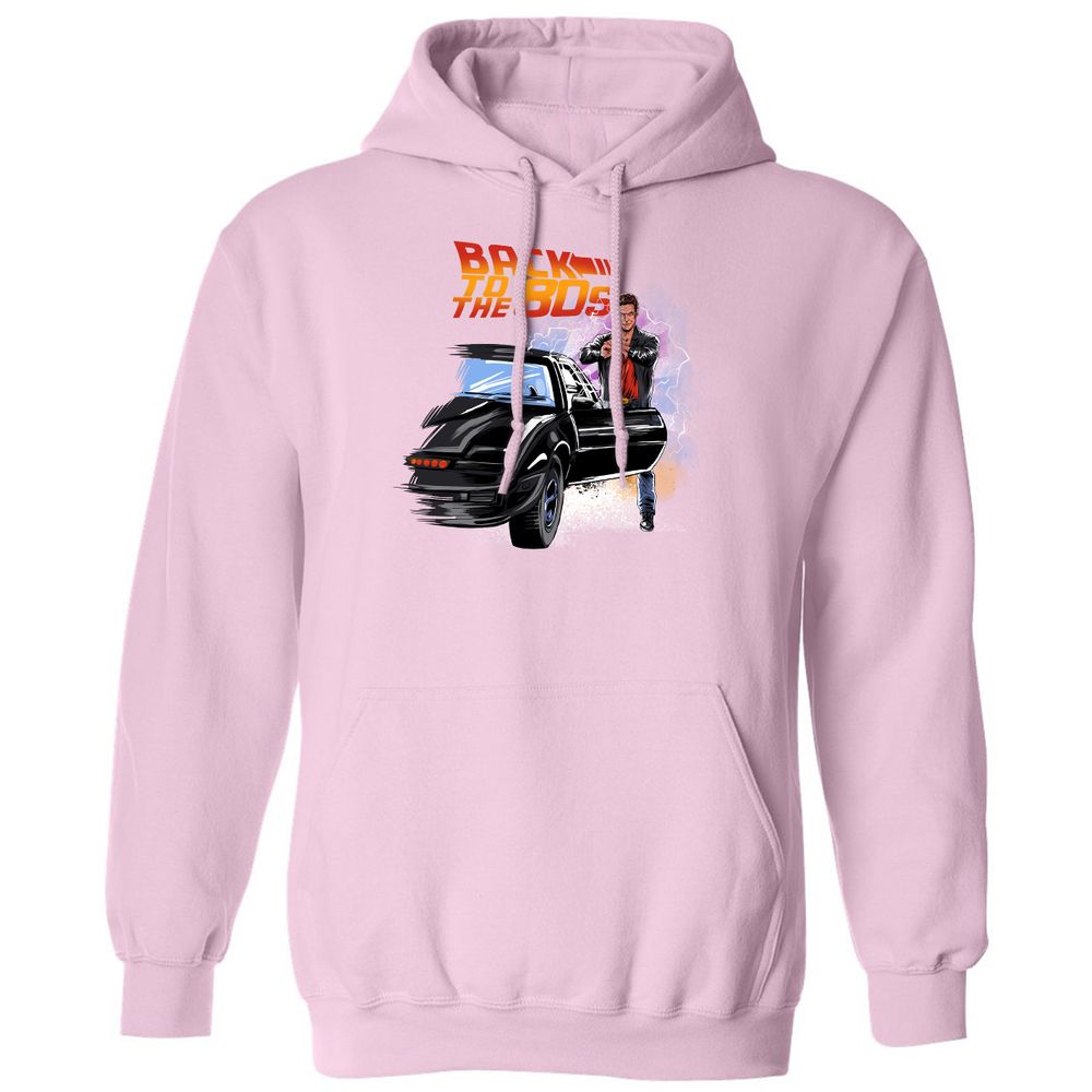 Classic Unisex Hoodie - AJVS672Q - Light Pink - 3