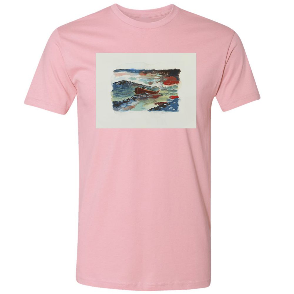 Premium Unisex T-Shirt - 2YXLU91B - Light Pink - 3