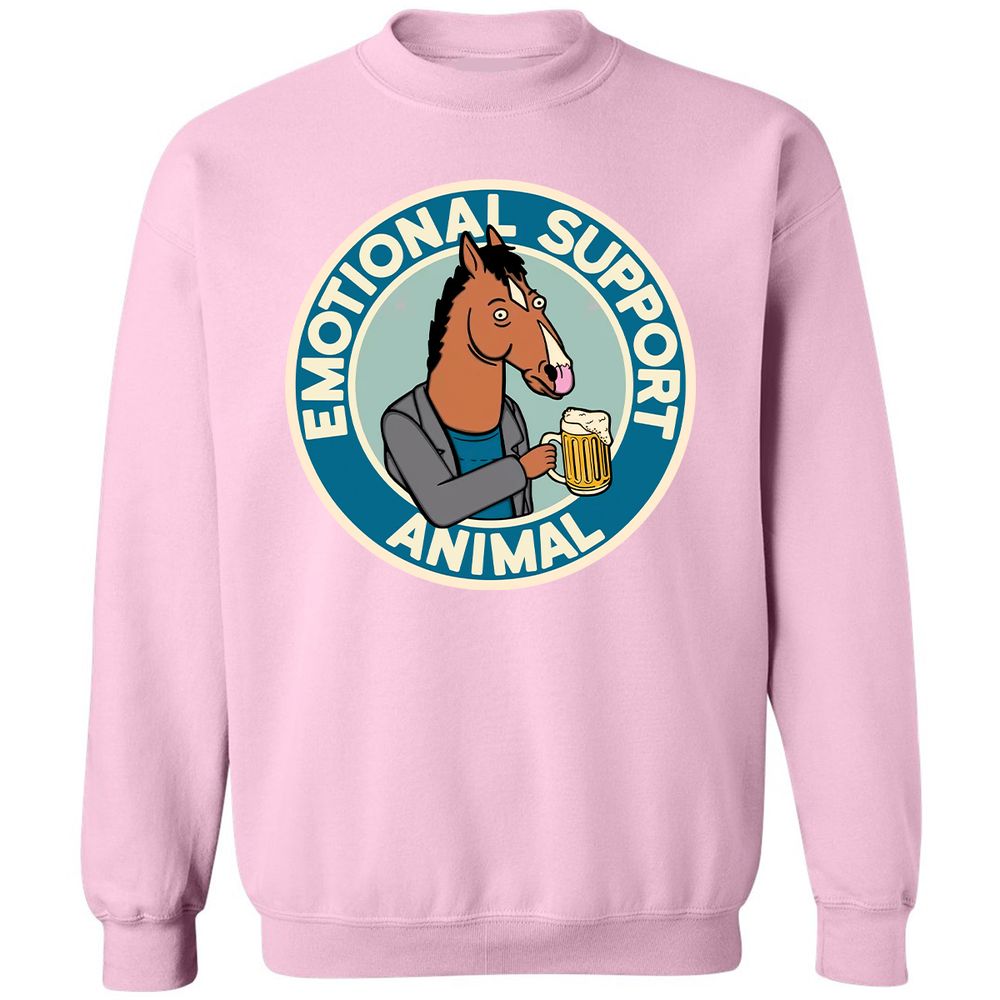 Classic Unisex Sweatshirt - MRAR8AKU - Light Pink - 3