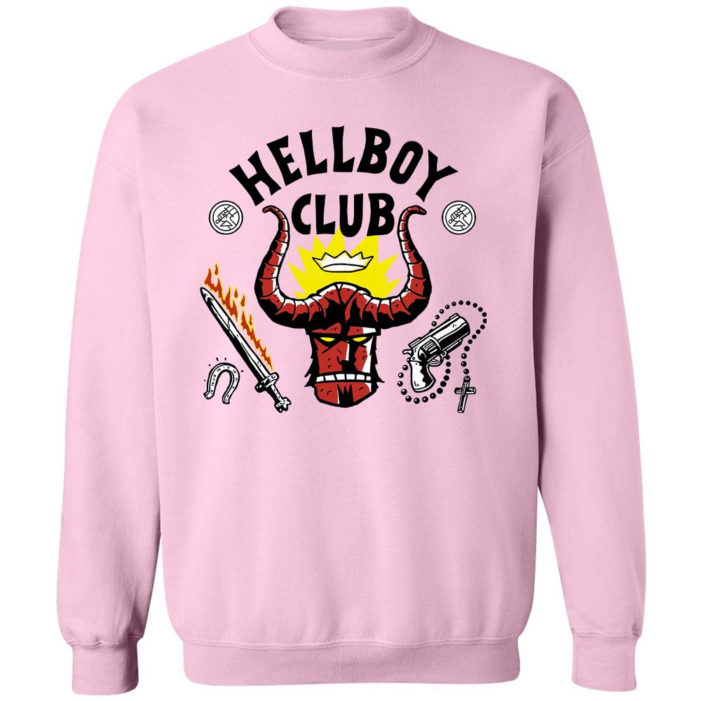 Classic Unisex Sweatshirt - S39TAQXL - Light Pink - 3
