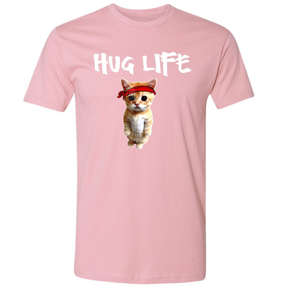 Premium Unisex T-Shirt - UR7RZJGZ - Light Pink - 3