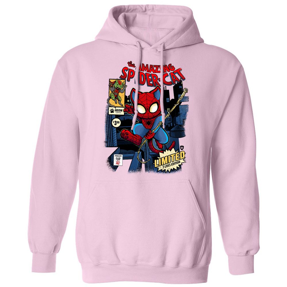 Classic Unisex Hoodie - J8PLYFDZ - Light Pink - 3