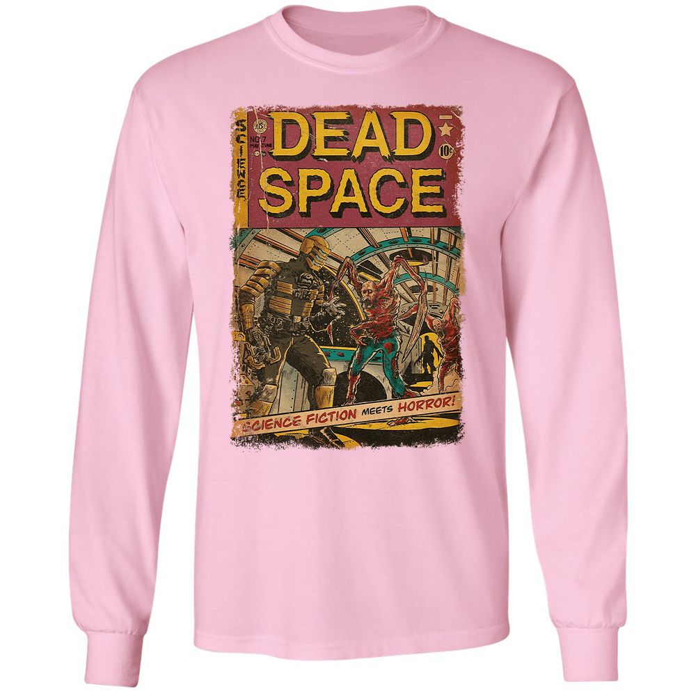 Long Sleeve T-Shirt - ST2JQET7 - Light Pink - 3