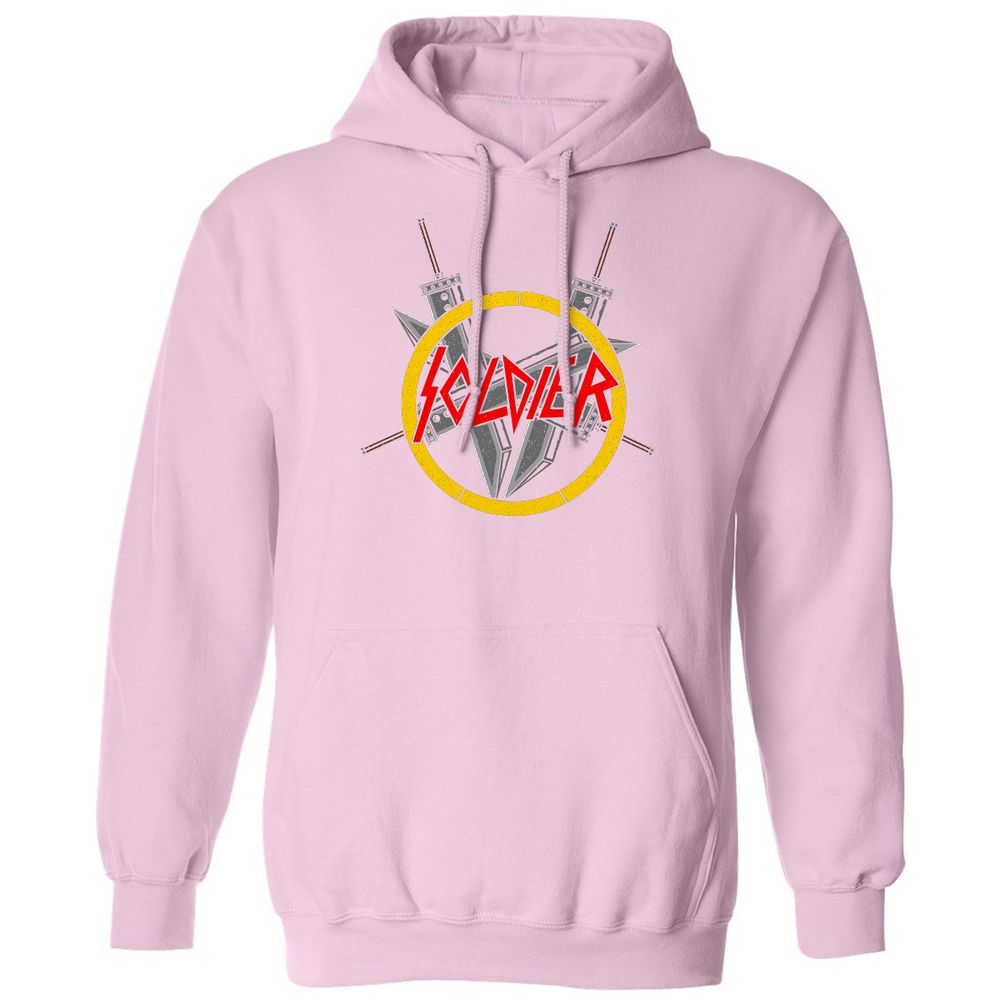 Classic Unisex Hoodie - ZN159K35 - Light Pink - 3