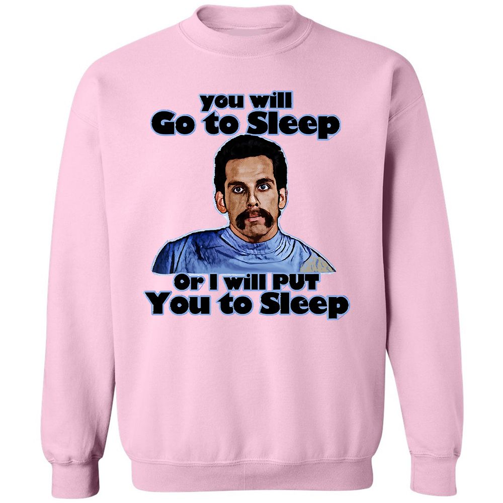 Classic Unisex Sweatshirt - SVWWB6LC - Light Pink - 3