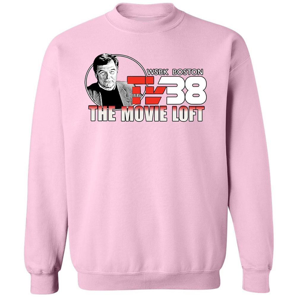Classic Unisex Sweatshirt - XERQF8VV - Light Pink - 3