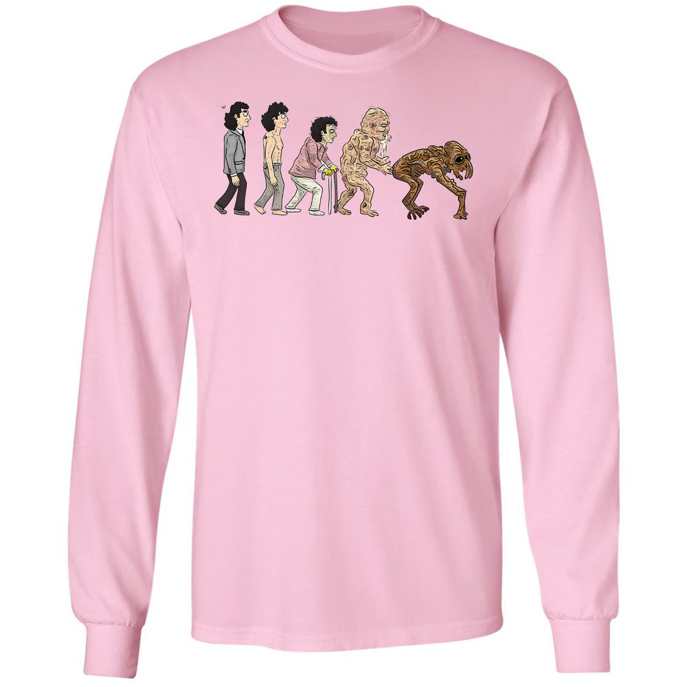 Long Sleeve T-Shirt - F49DMPZ5 - Light Pink - 3