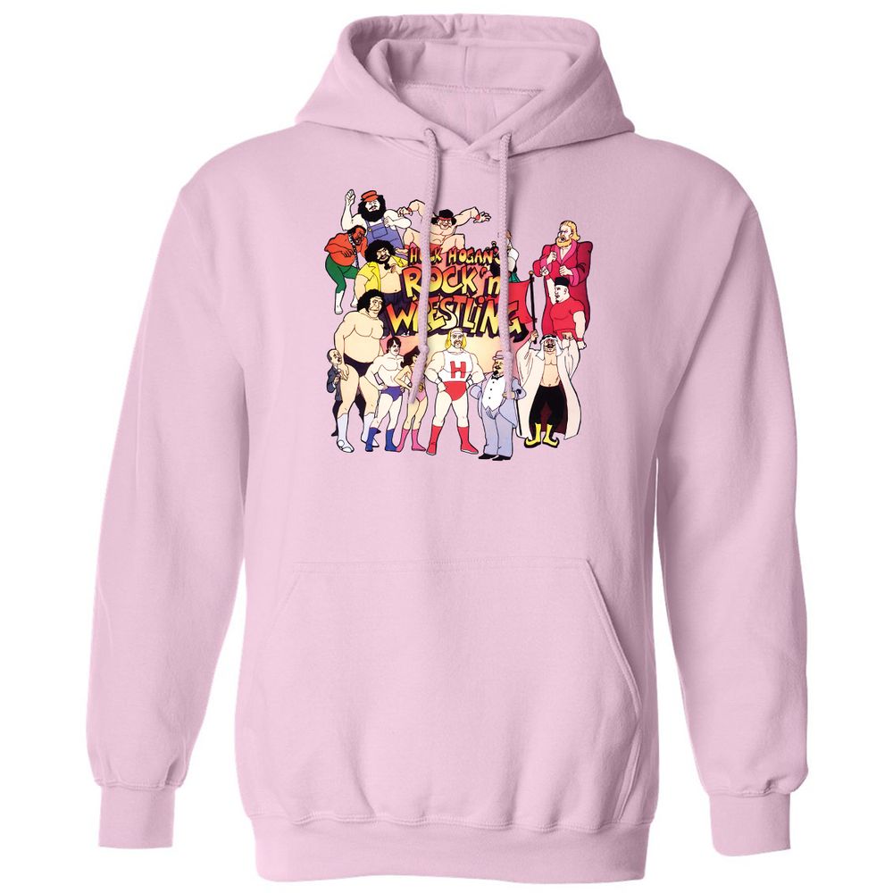Classic Unisex Hoodie - ZK98ZNY2 - Light Pink - 3