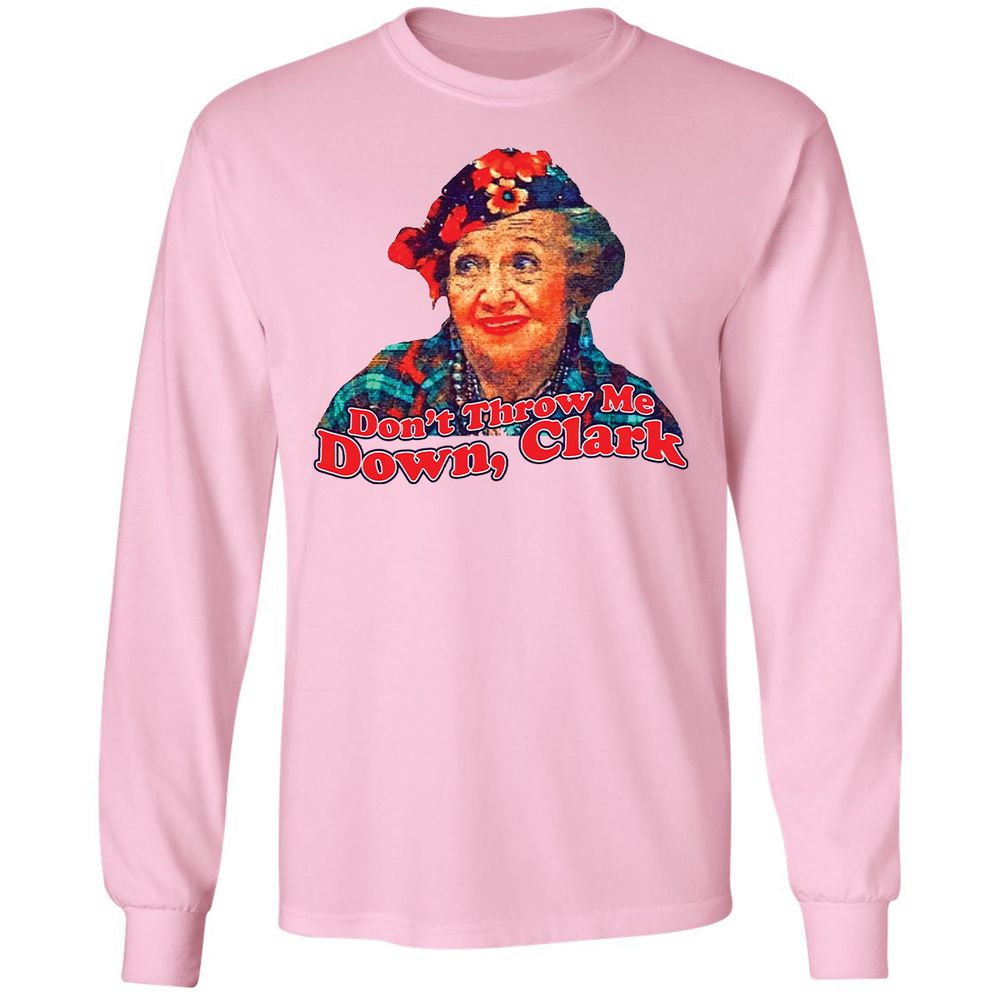 Don't Throw Me Down, Clark - Light Pink - 3