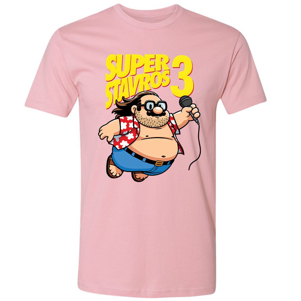 Premium Unisex T-Shirt - AZRVXUY5 - Light Pink - 3