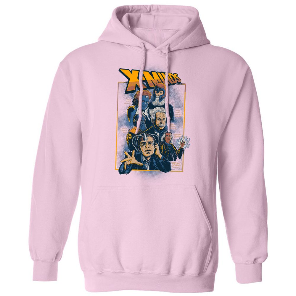 Classic Unisex Hoodie - 441ZEZ9A - Light Pink - 3