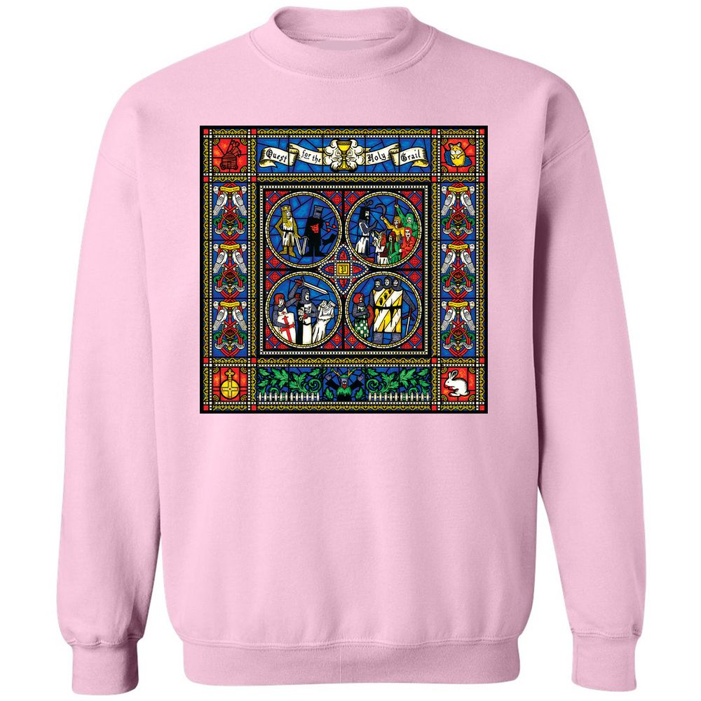 Classic Unisex Sweatshirt - D9TDH613 - Light Pink - 3