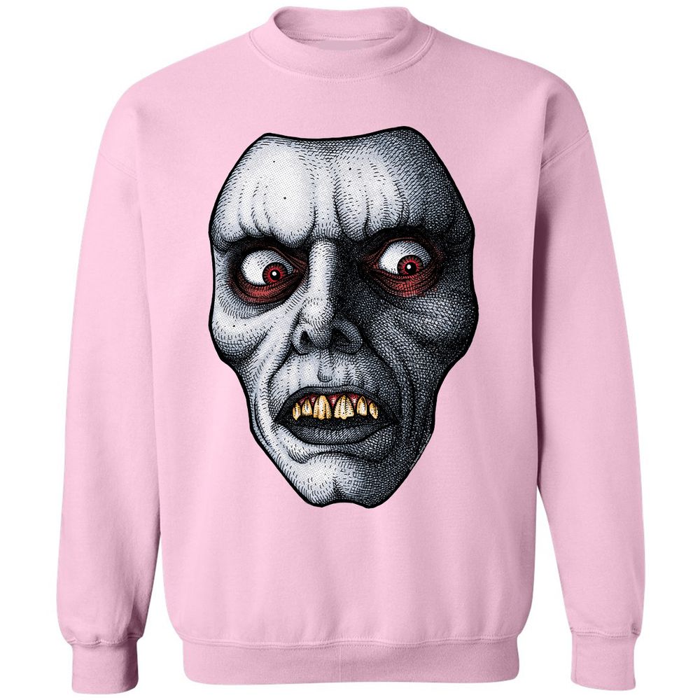 Classic Unisex Sweatshirt - STEEBYJS - Light Pink - 3