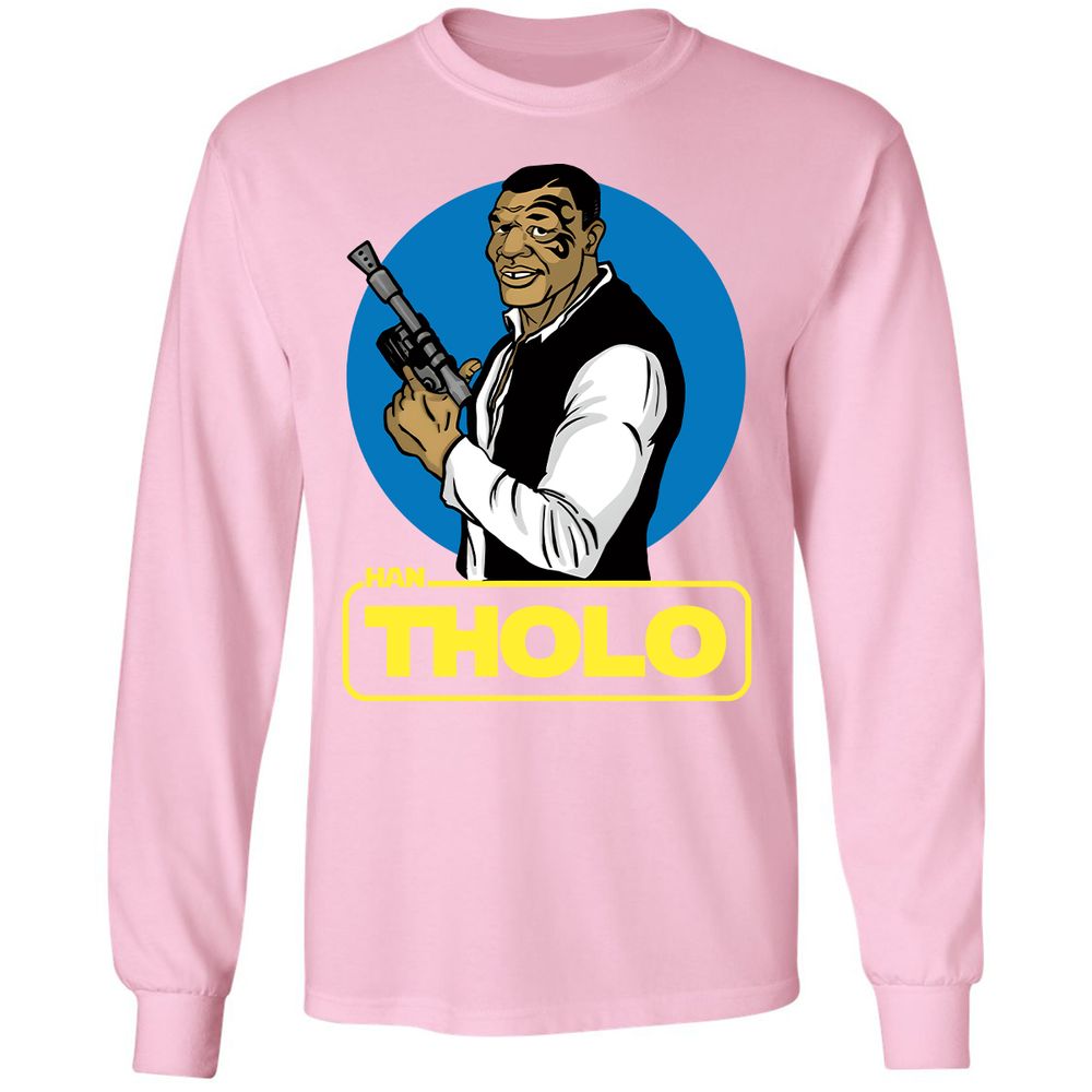 Long Sleeve T-Shirt - S325X5DL - Light Pink - 3