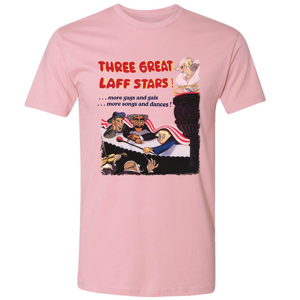 Premium Unisex T-Shirt - S3R4HBJ7 - Light Pink - 3