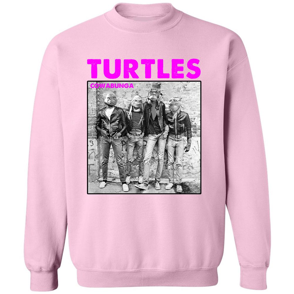 Classic Unisex Sweatshirt - G6VDLFNM - Light Pink - 3