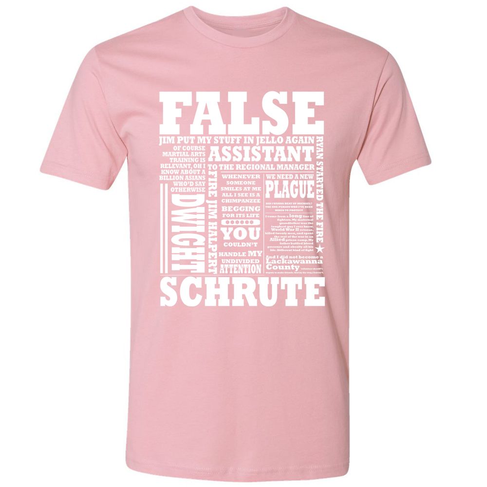 Premium Unisex T-Shirt - 16WU6YGX - Light Pink - 3