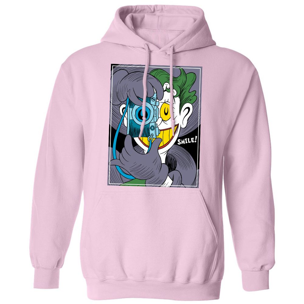 Classic Unisex Hoodie - 5AKGHDSU - Light Pink - 3