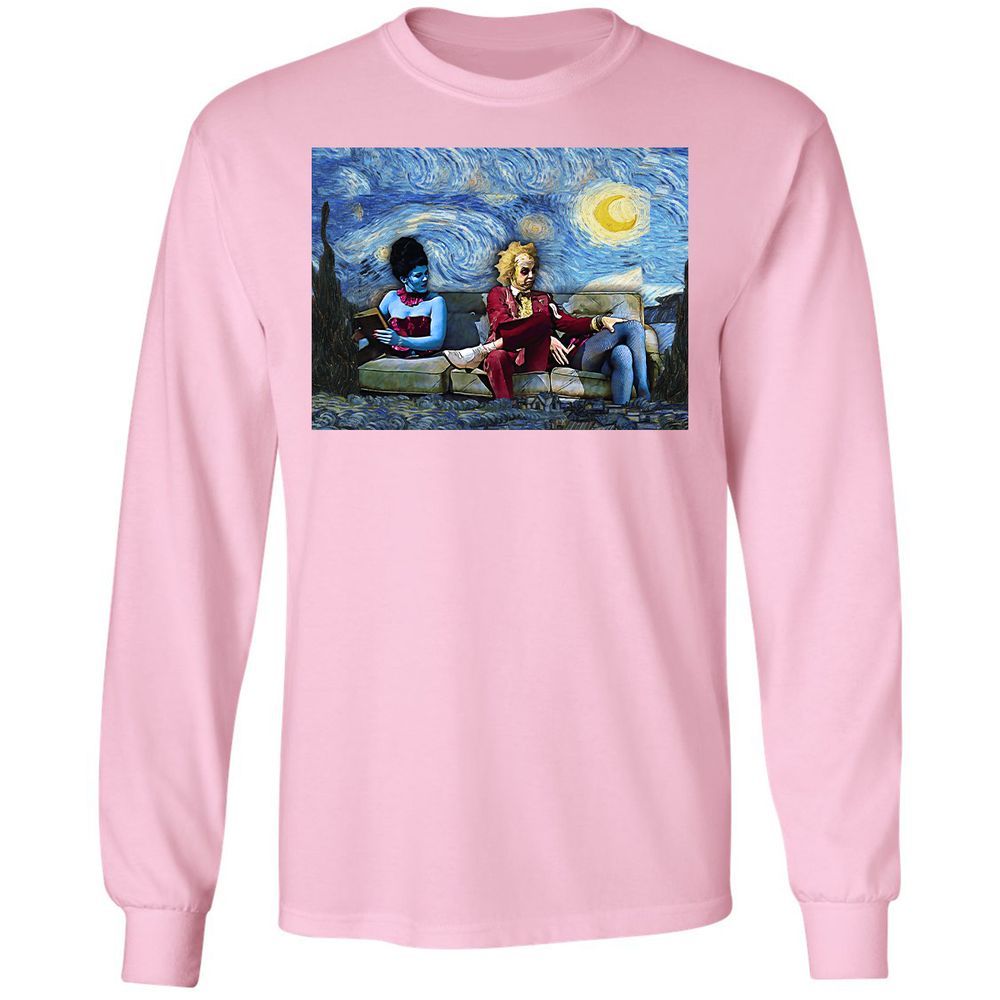 Long Sleeve T-Shirt - UJXUFJK8 - Light Pink - 3