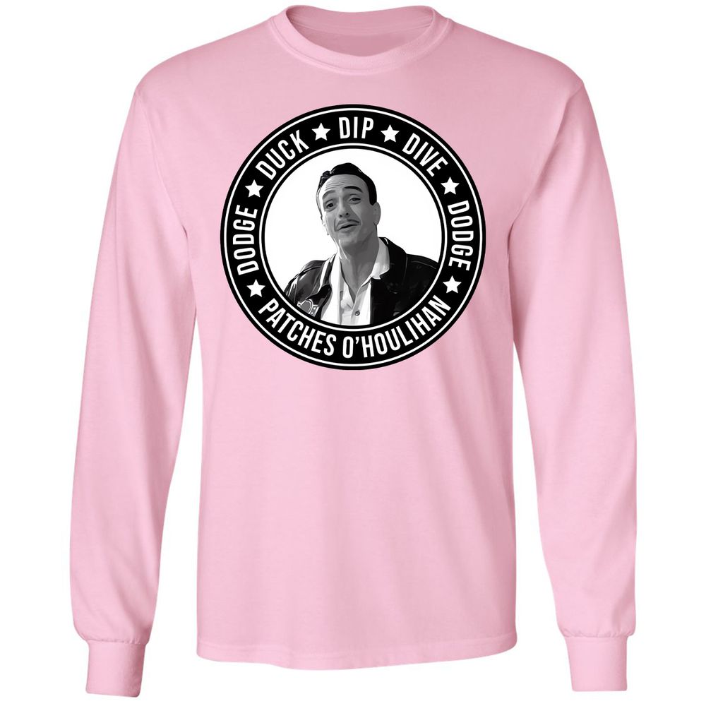 Long Sleeve T-Shirt - KNKVZB4X - Light Pink - 3