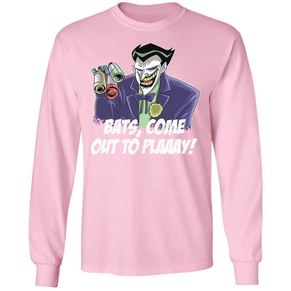 Long Sleeve T-Shirt - MTDCKKY5 - Light Pink - 3