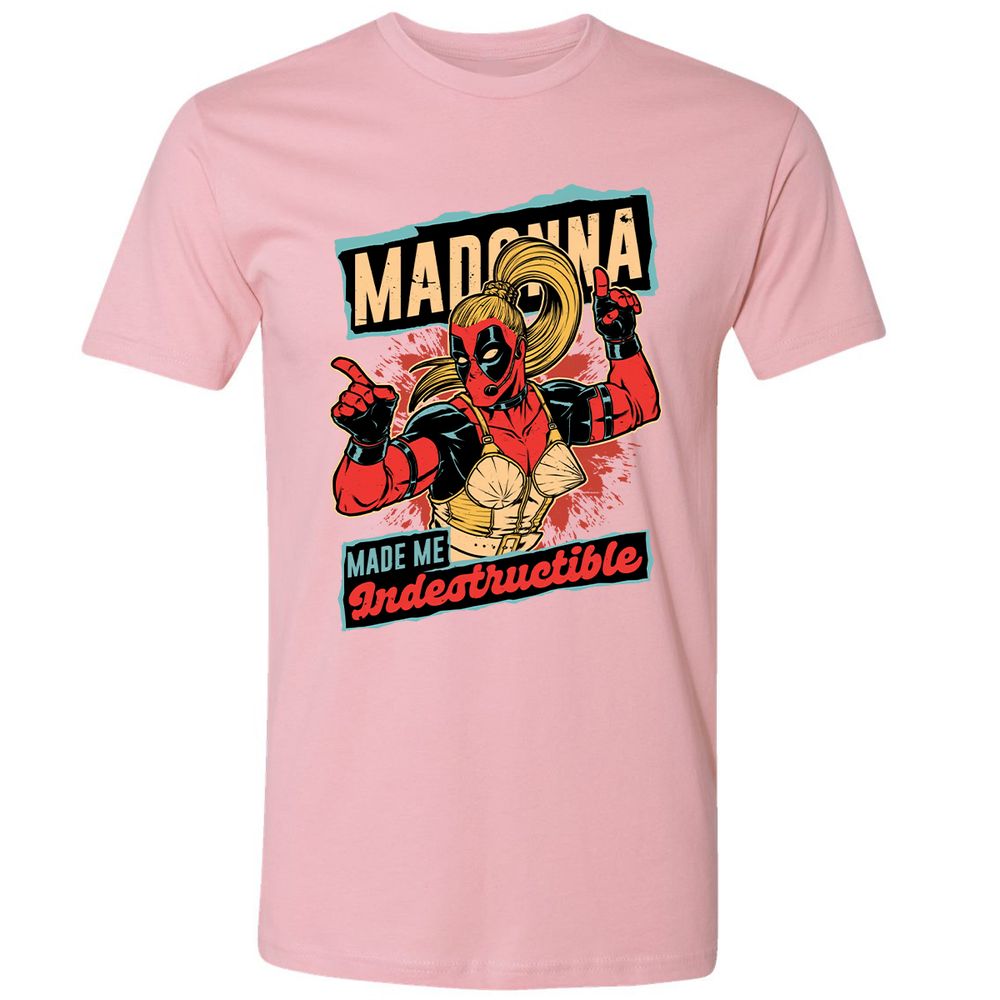 Premium Unisex T-Shirt - DSAKNSTM - Light Pink - 3