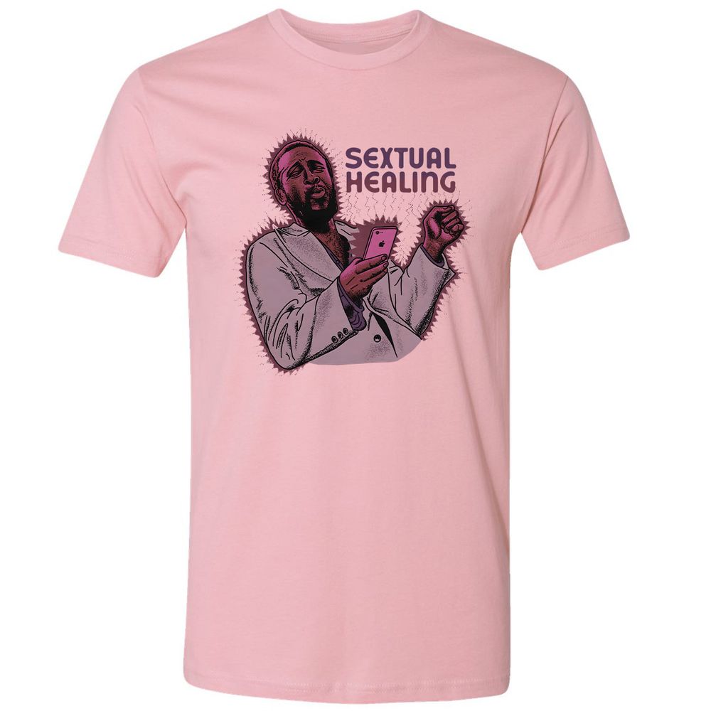 Premium Unisex T-Shirt - ZNH7LH8Y - Light Pink - 3