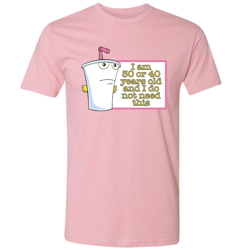 Premium Unisex T-Shirt - V5M85P9T - Light Pink - 3