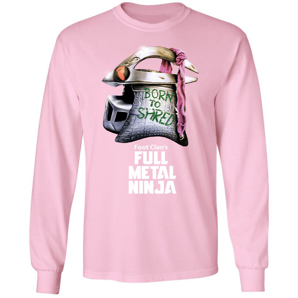 Long Sleeve T-Shirt - DNJN7DM1 - Light Pink - 3