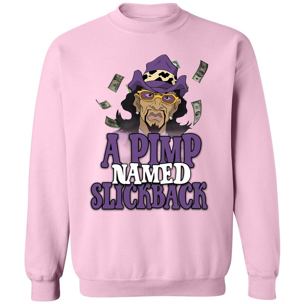 Classic Unisex Sweatshirt - 668Q1R1D - Light Pink - 3